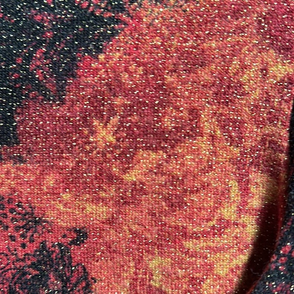 Vintage Sparkly Cache Turtleneck Sweater - Like new - Picture 3 of 6